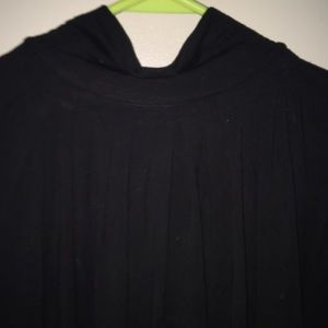 Michael Kors short sleeve turtleneck blouse